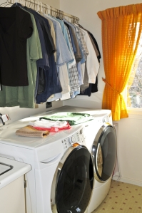 Keep your laundry room organized